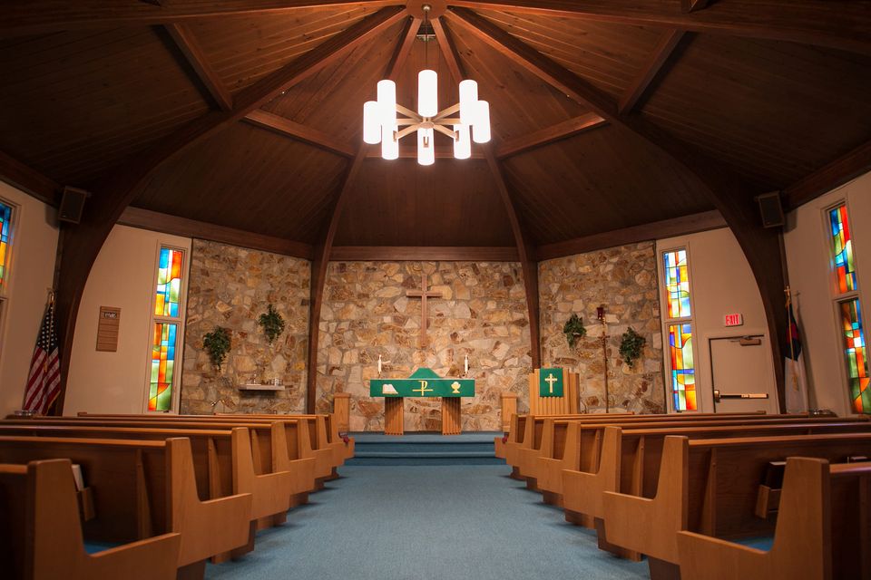 Sanctuary of Good Shepherd of the Deaf Church. Our worship place in Toledo Ohio, USA